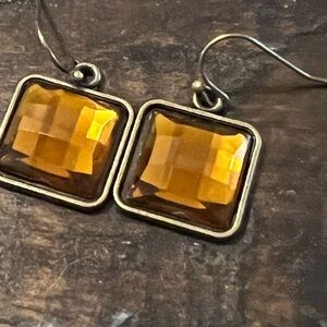 Beautiful Amber earrings